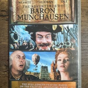 The Adventures of Baron Munchausen DVD